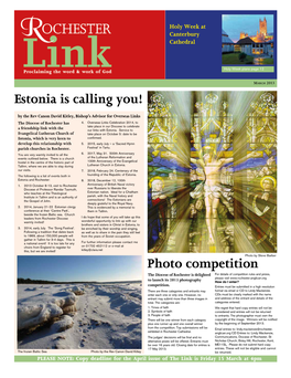 Estonia Is Calling You! Photo Competition
