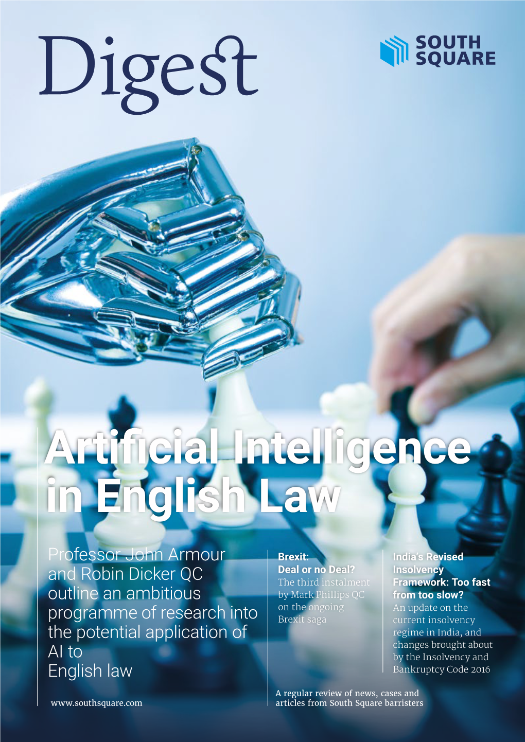 Artificial Intelligence in English Law