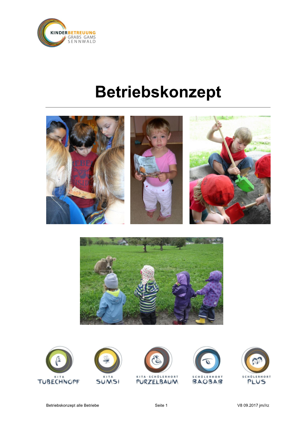 Betriebskonzept