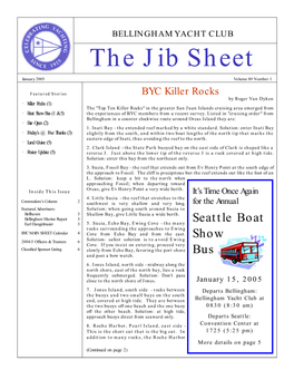 The Jib Sheet