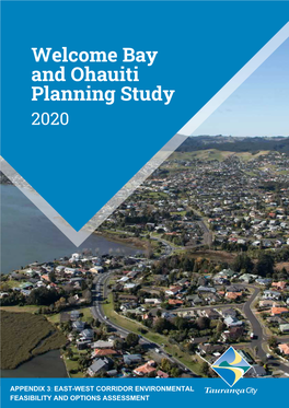 Welcome Bay and Ohauiti Planning Study 2020