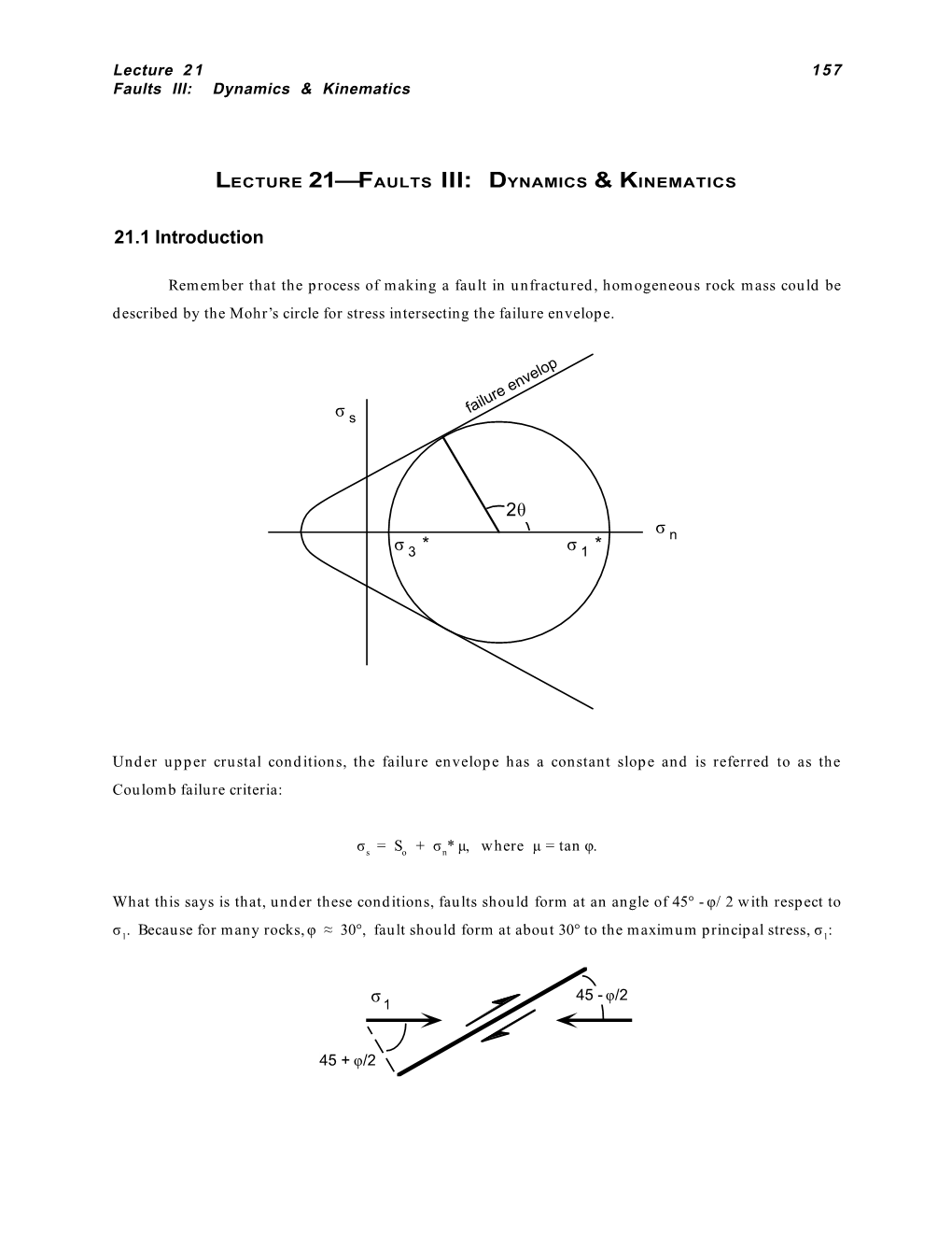 326-99Lecture Notes II