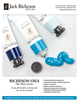 Richeson Oils