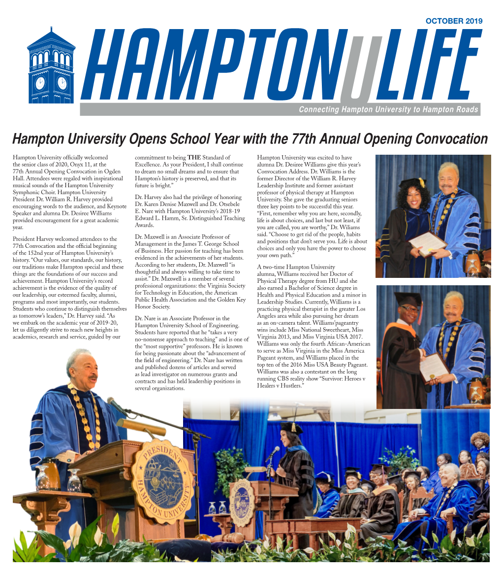 Hampton Life October 2019