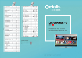 Les Chaînes Tv By