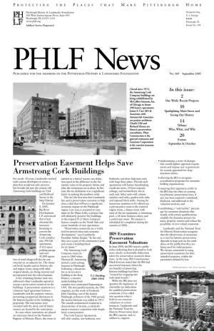 PHLF News Publication