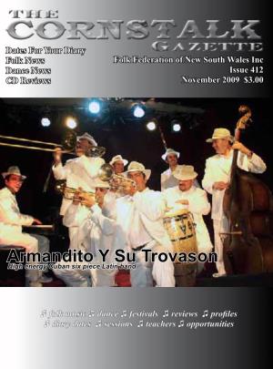 Armandito Y Su Trovason High Energy Cuban Six Piece Latin Band