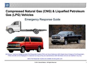 Compressed Natural Gas (CNG) & Liquefied Petroleum Gas (LPG) Vehicles