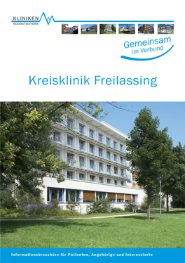 Kreisklinik Freilassing