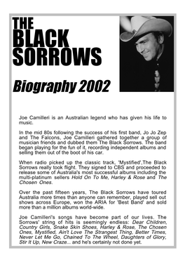 Biography 2002