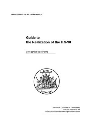 Guide to the Realization of the ITS-90: Cryogenic FP