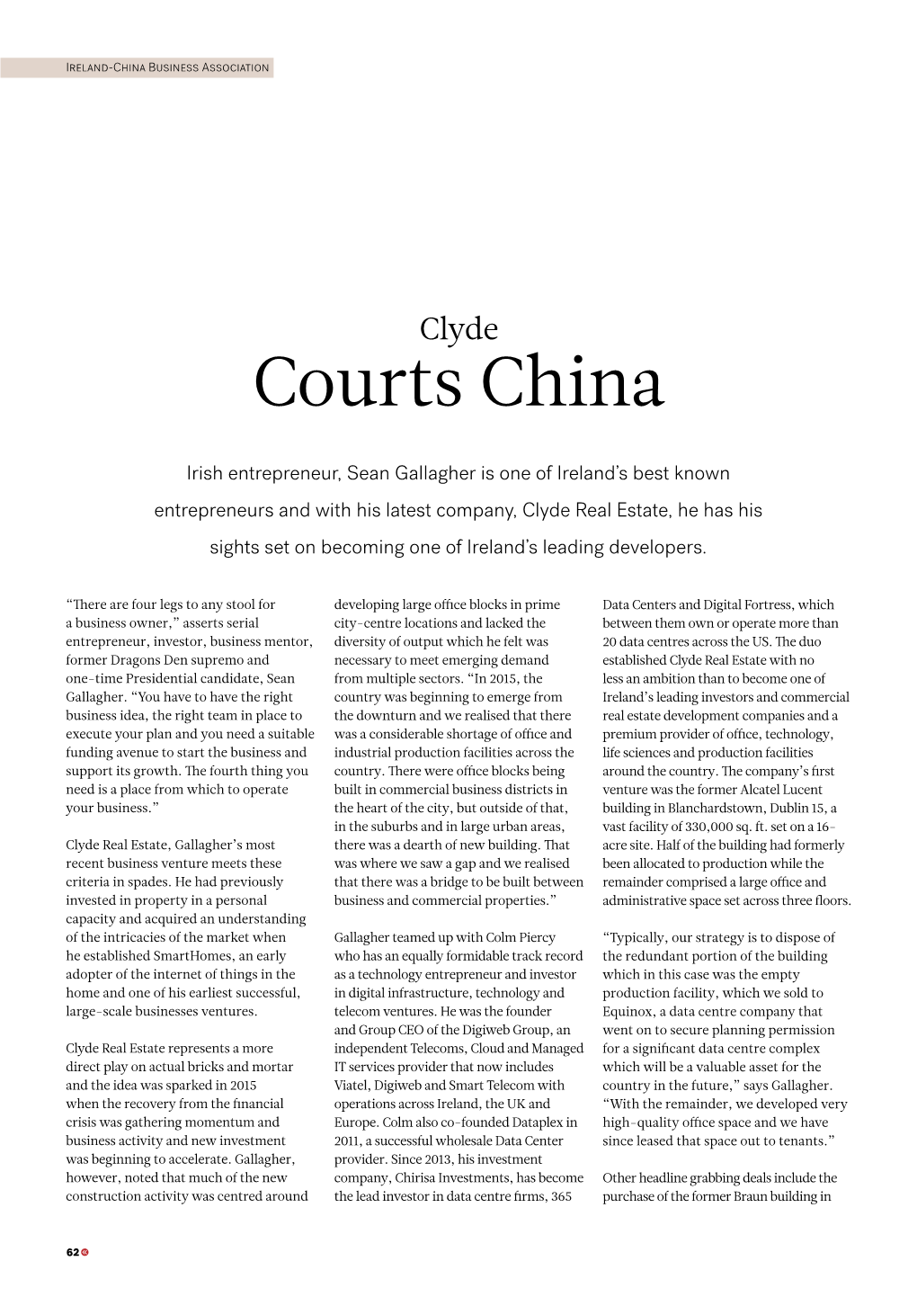 Courts China
