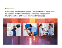 Workplace Violence Prevention Compendium