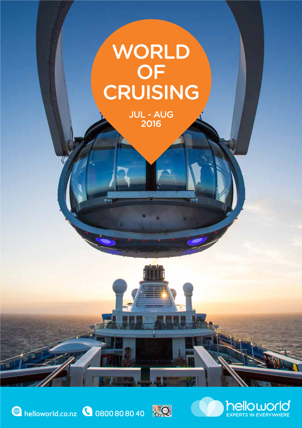 World of Cruising Jul - Aug 2016