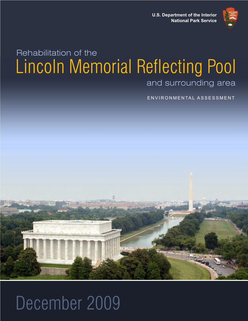 Lincoln Memorial Reflecting Pool and Surrounding Area