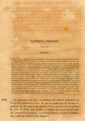 CAPITULO TERCERO. 1824 AL Comcnzar Este Ano, Circulaban Por