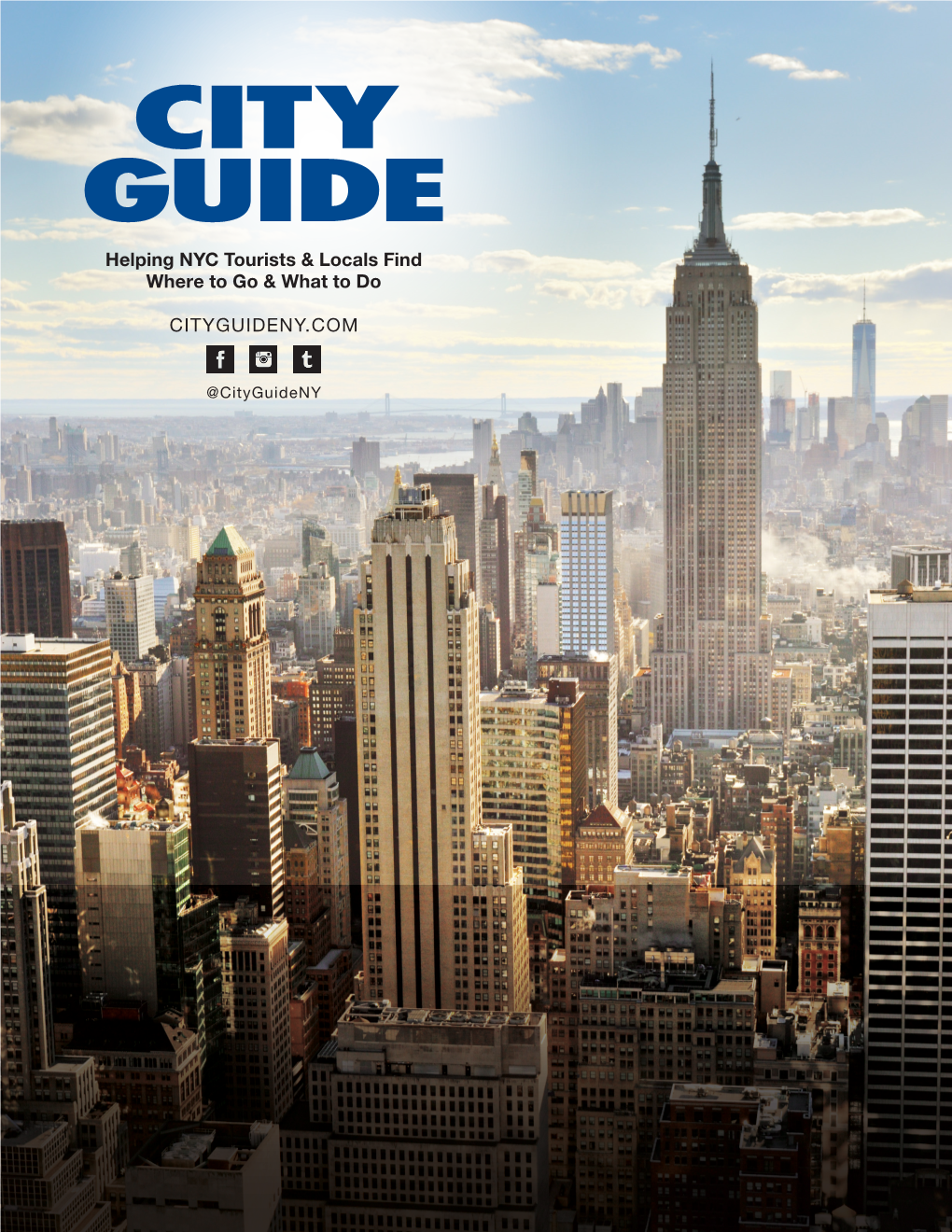 CITYGUIDENY.COM Helping NYC Tourists & Locals Find Where To