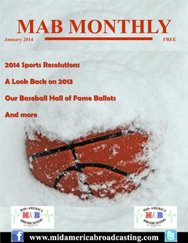 MAB MONTHLY January 2014 FREE