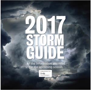 STORM GUIDE All the Information You Need for the Upcoming Season