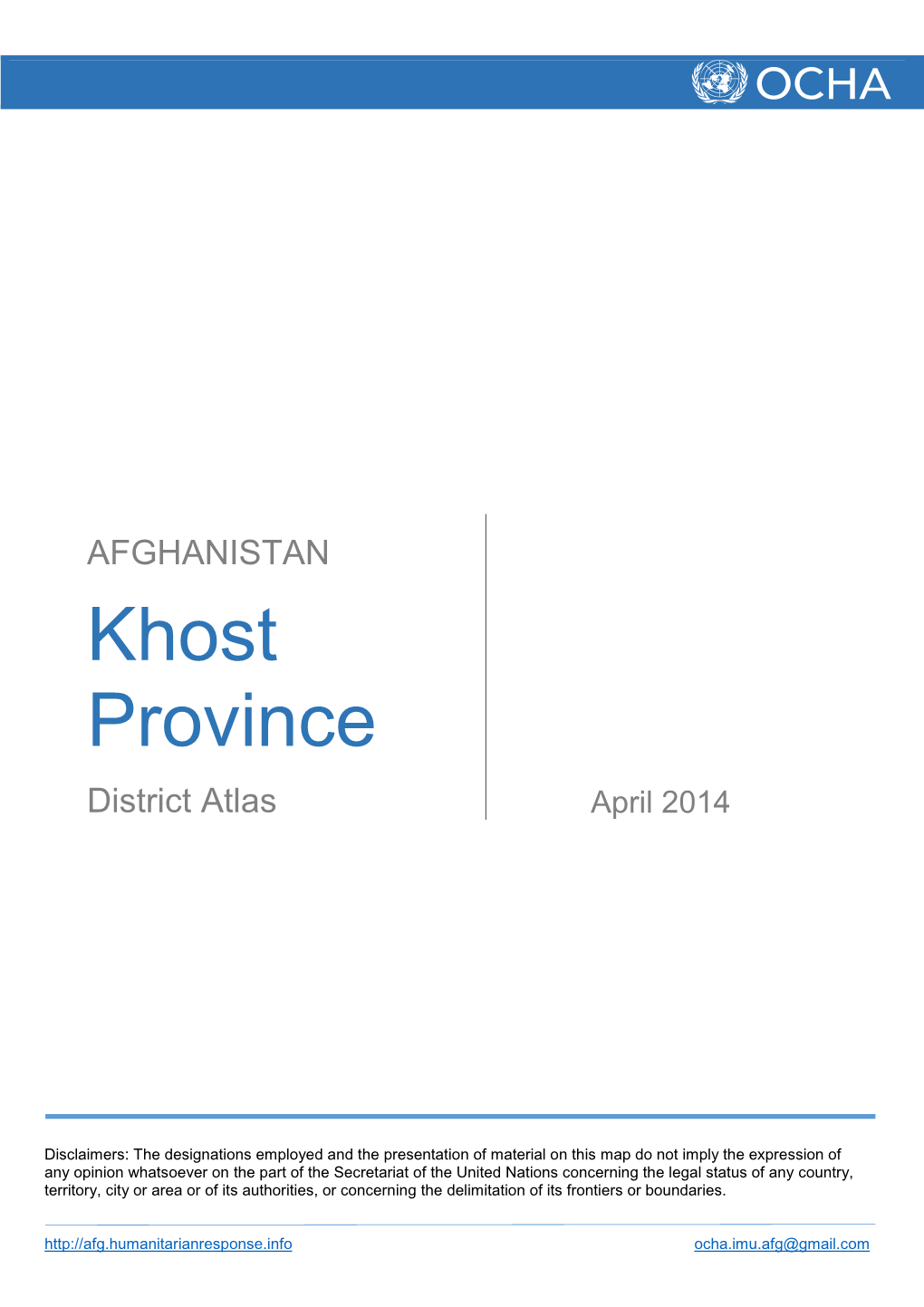 Khost Province