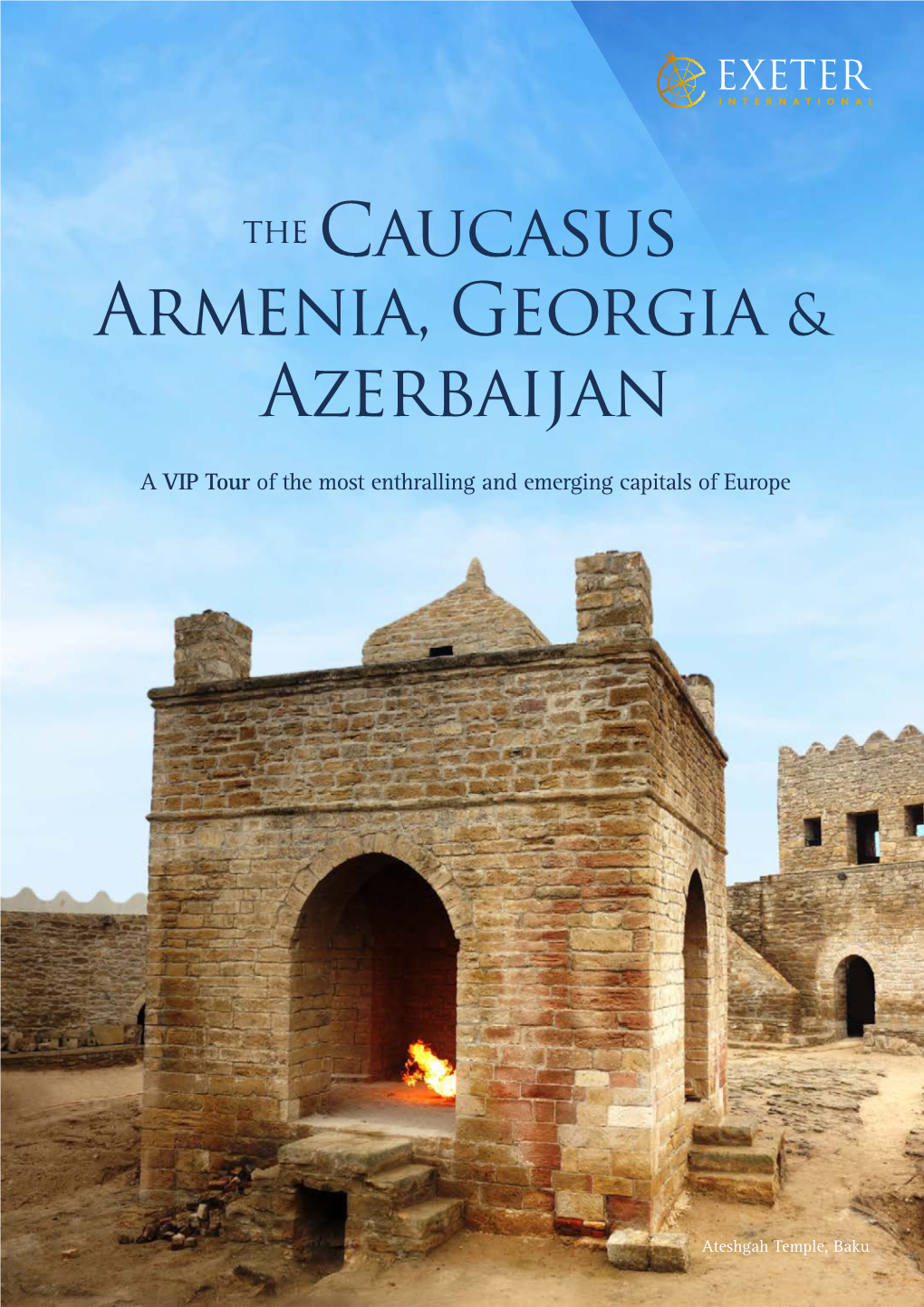 Caucasus Azerbaijan Armenia, Georgia &