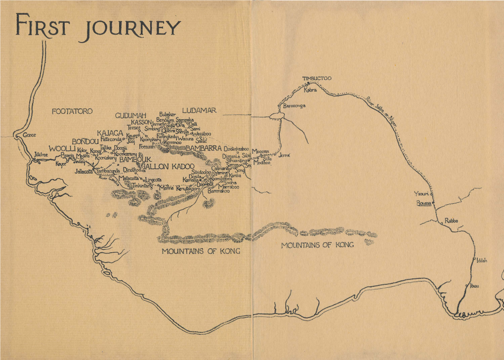 Lewis Grassic Gibbon [1901-1935], Niger. the Life of Mungo Park