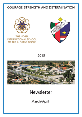 Newsletter March/April