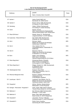BW H3 09 Tabelleg Gewählt in Wahlkreisen Ohne SU