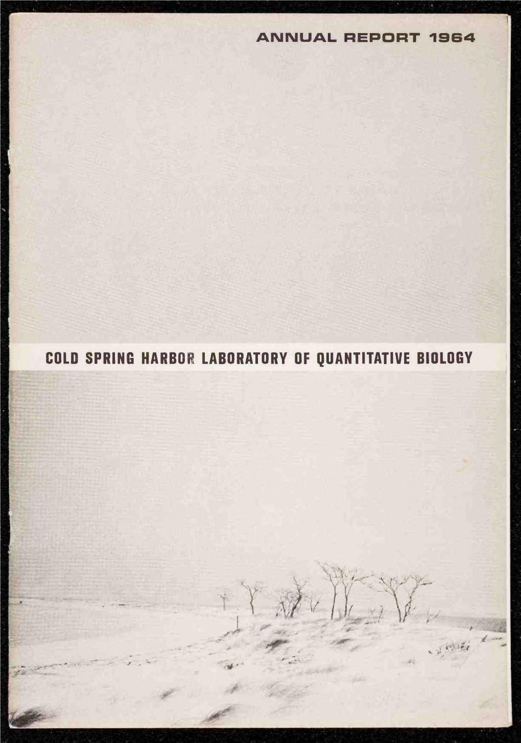 Cold Spring Harbor Laboratory of Quantitative