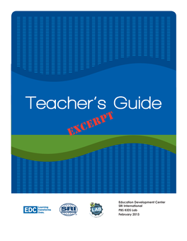 Teacher's Guide INTRODUCTION