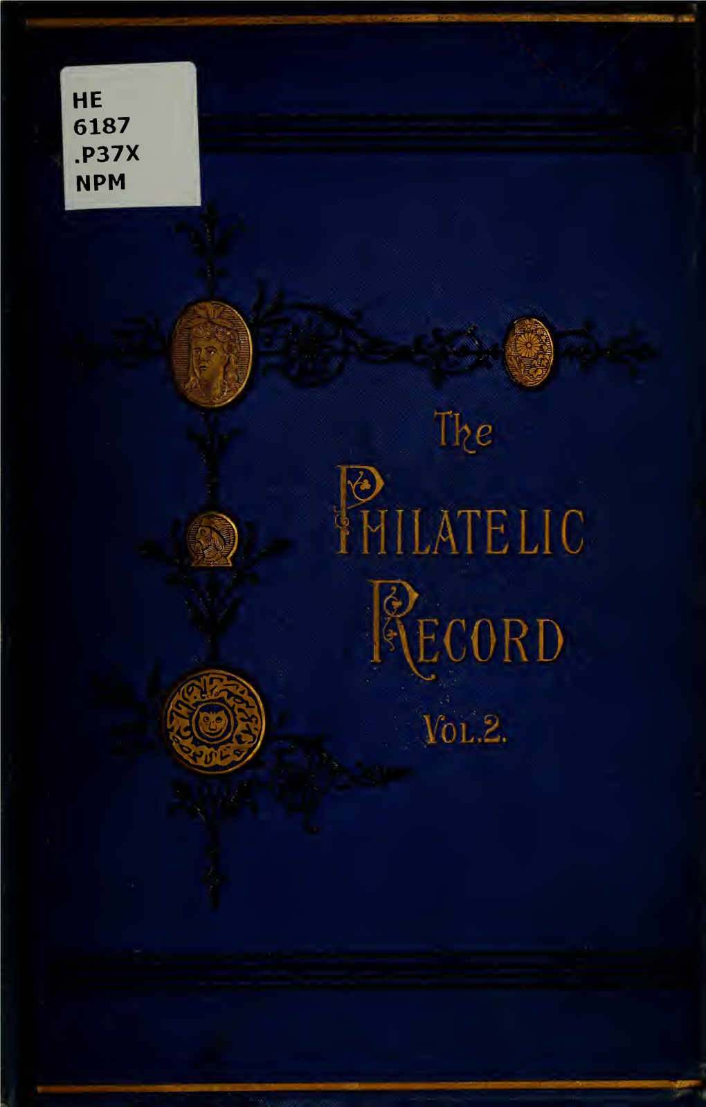 The Philatelic Record