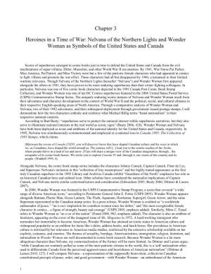 Chapter 3 Heroines in a Time of War: Nelvana of the Northern Lights And