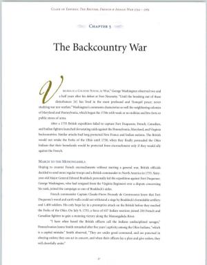 The Backcountry War