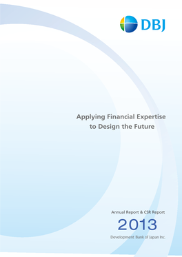 Applying Financial Expertise to Design the Future