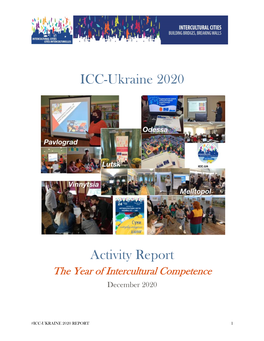 ICC-Ukraine 2020 Activity Report