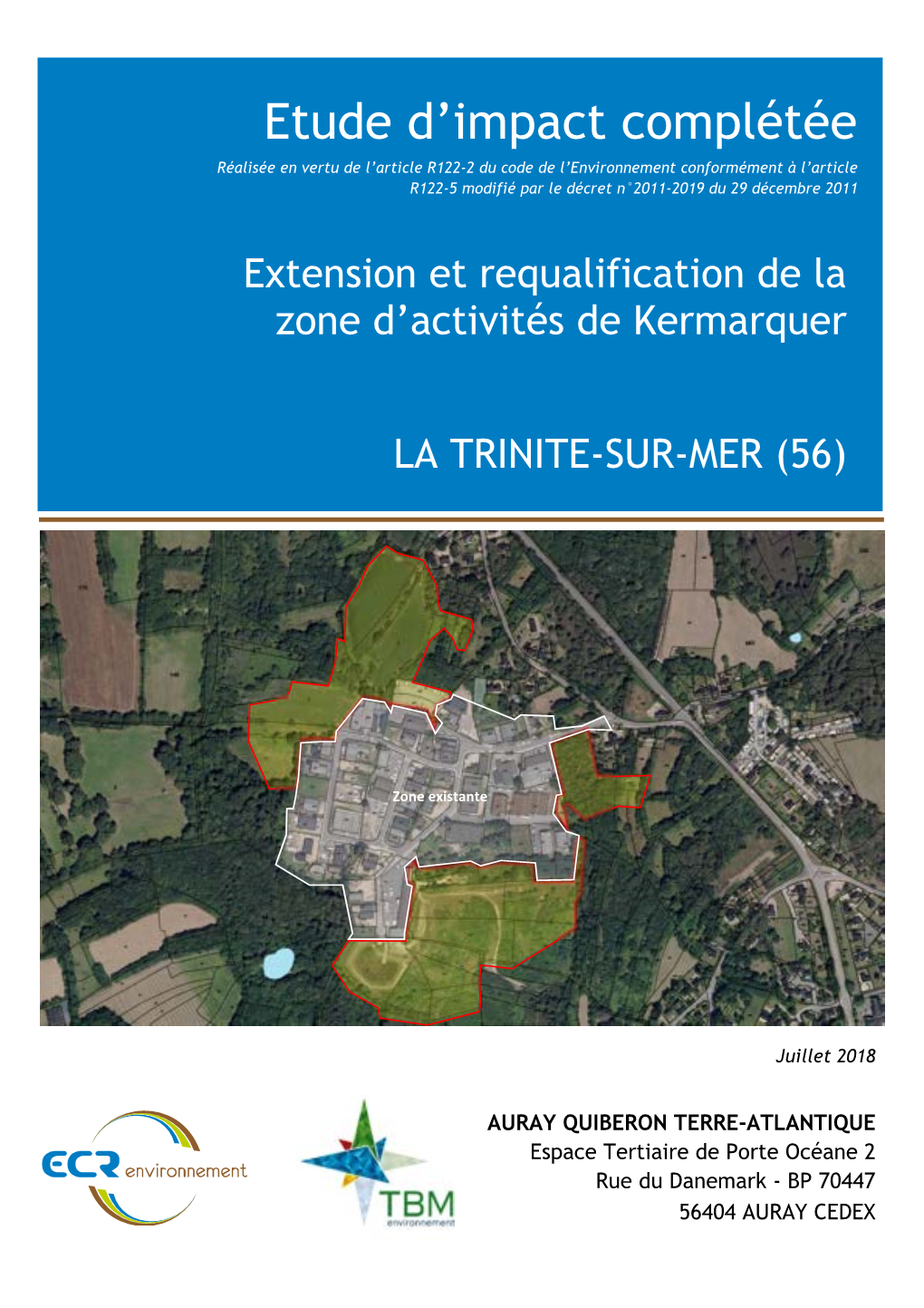 Etude D'impact Complétée