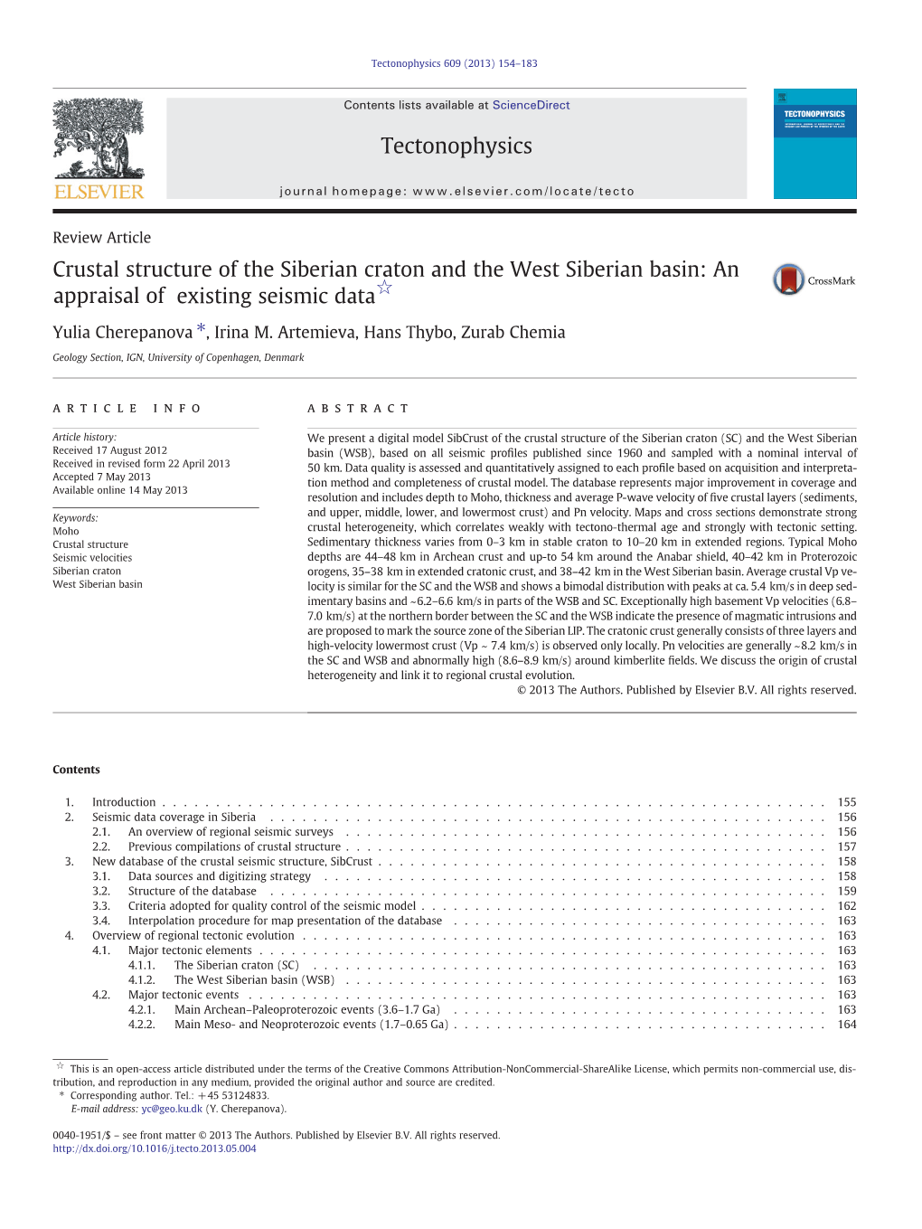 crustal-structure-of-the-siberian-craton-and-the-west-siberian-basin