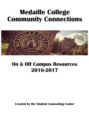 Medaille College Community Connections
