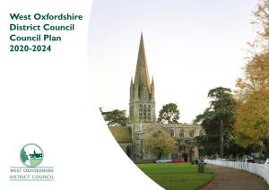 West Oxfordshire District Council Council Plan 2020-2024