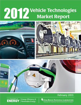 Vehicle Technologies Market Report