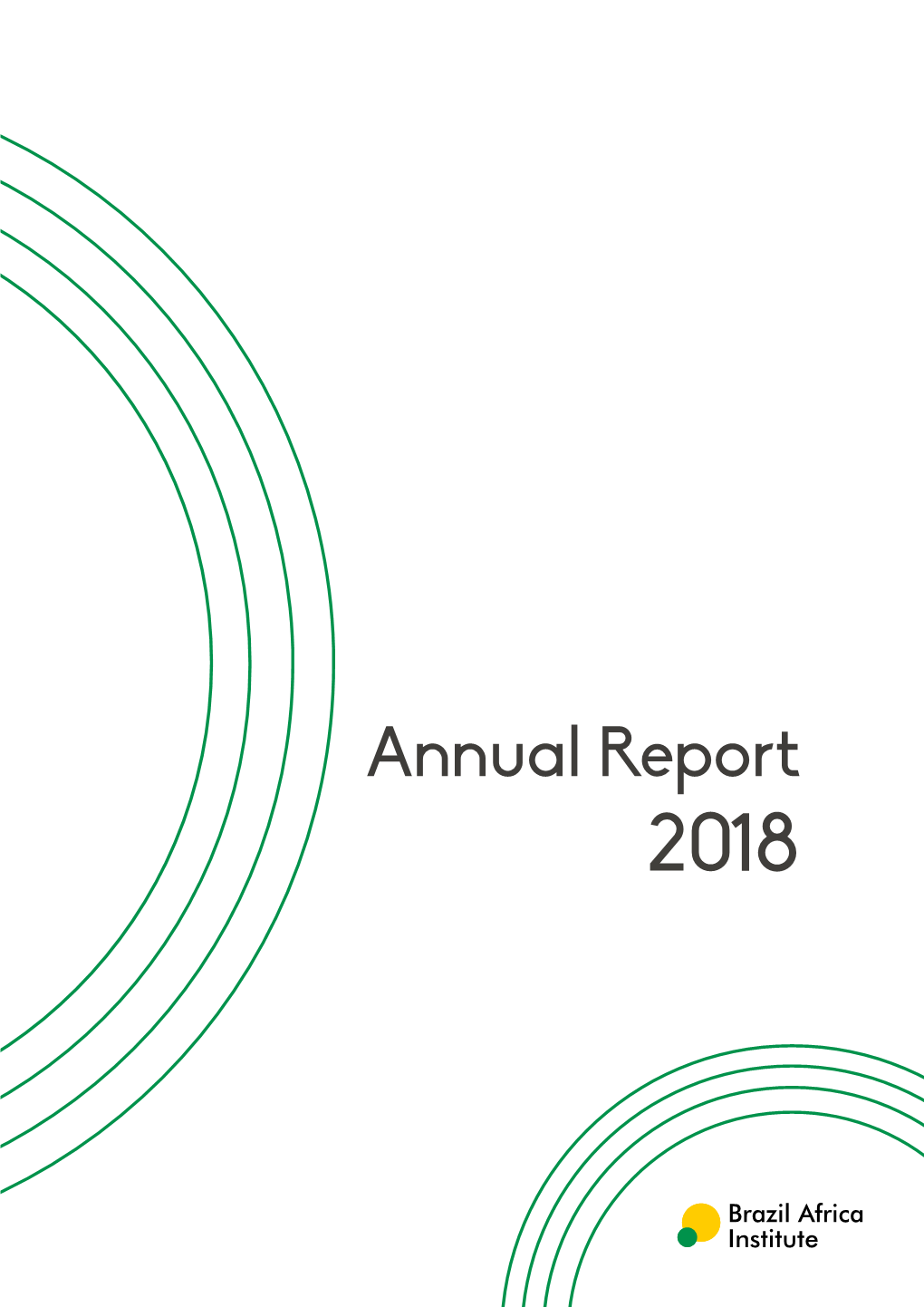 Annual Report 2018 19 Rua José Alencar Ramos, 385 Luciano Cavalcante Fortaleza, Ceará, Brasil CEP 60813-565 3 Introduction