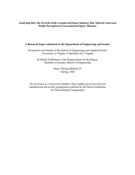 3 Blalock Henry STS Research Paper.Pdf