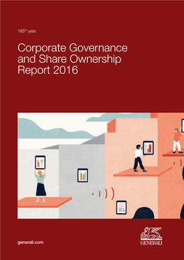 Corporate Governance and Share Ownership Report 2016