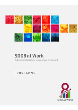 Programme SDG8 at Work