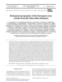 Marine Ecology Progress Series 382:265