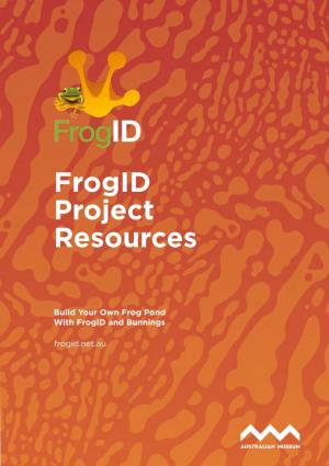 Frogid Project Resources