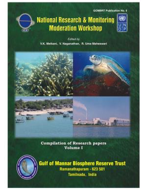 Gulf of Mannar Biosphere Reserve Trust Ramanathapuram - 623 501, Tamilnadu