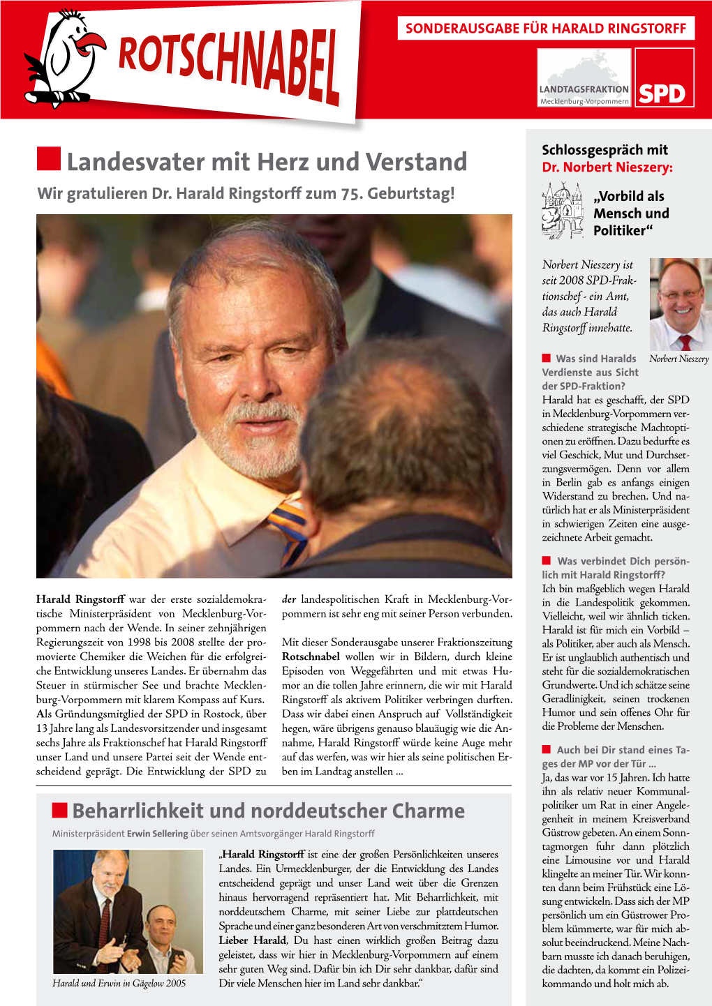 Landesvater Mit Herz Und Verstand Dr