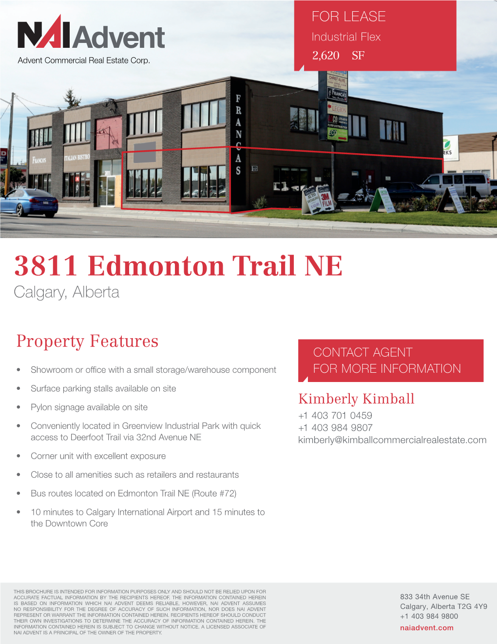 3811 Edmonton Trail NE Calgary, Alberta