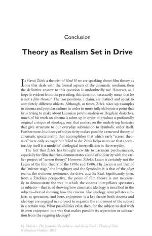 Theory As Realism Set in Drive